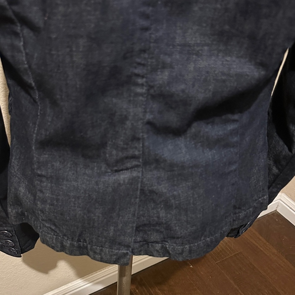 Size S Cotton denim blazer, Pilcro and the Letterpress for Anthropologie - Picture 9 of 13